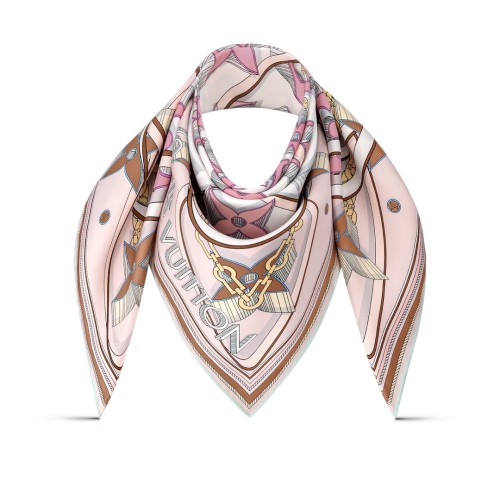 Louis Vuitton Scarves Womens Fashion Scarf with Original Box   