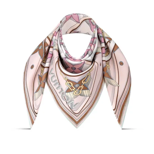 Louis Vuitton Scarves Womens Fashion Scarf with Original Box   