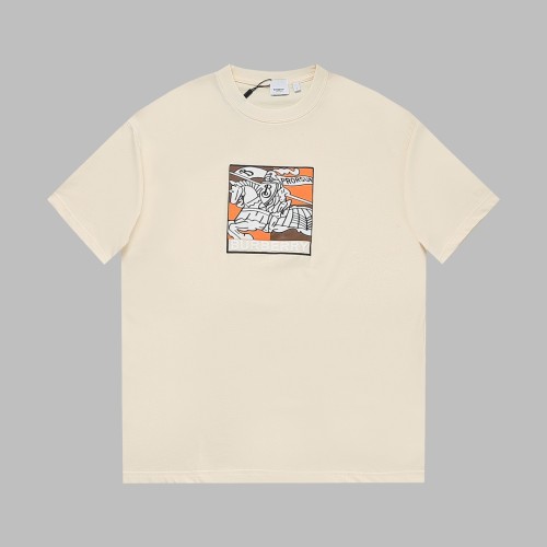 Burberry Luxury Brand Women Mens Short Sleeve T-Shirt   