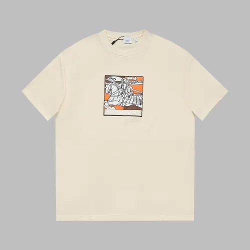 Burberry Luxury Brand Women Mens Short Sleeve T-Shirt   