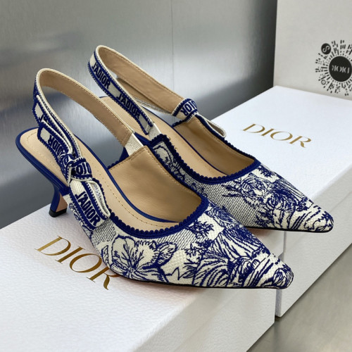 Dior Women Shoes Pumps Luxury Design Fashion Type 6.5cm High Heel Shoes for Wedding Style J'ADIOR SLINGBACK PUMP with Original Box Whatsapp 