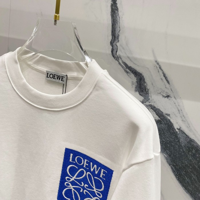 Loewe Womens Mens Sweatshirt Luxury Brand Mens Sweatshirts   