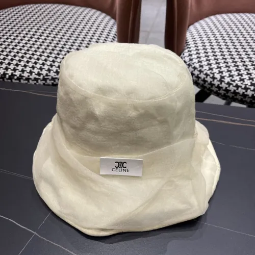 Celine Womens Hats Luxury Brand Design Celine Bucket Hat with Original Box  