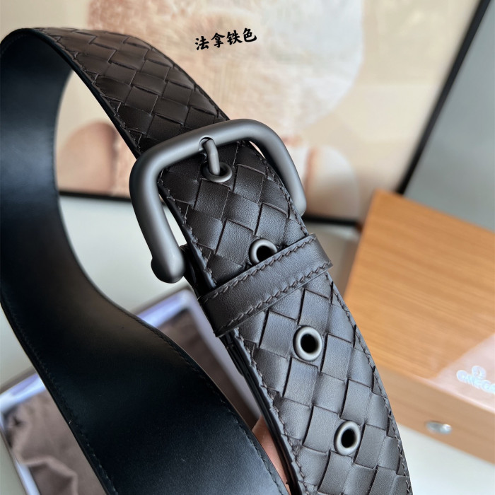 Bottega Veneta Mens Belt Luxury Brand Design Fashion Type with Original Box