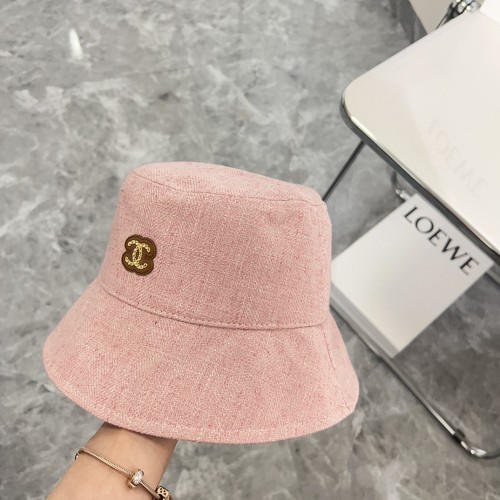 Chanel Womens Hats Luxury Brand Bucket Hat with Original Box  
