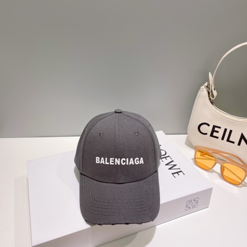 Balenciaga Men Womens Hats Luxury Brand Design Balenciaga Baseball Hat with Original Box  