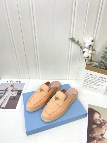 Prada Womens Shoes Casual Luxury Brand Fashion Loafers for Women with Original Box Whatsapp 