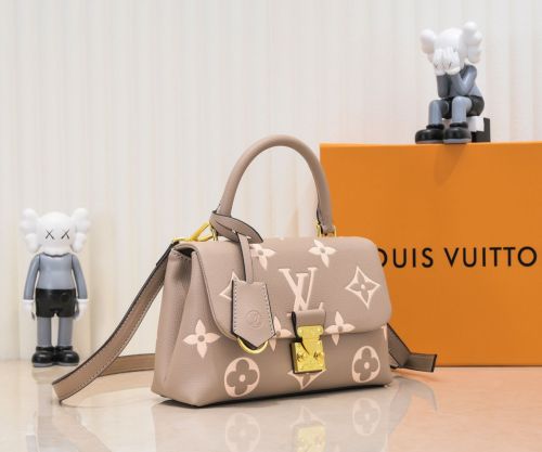 Louis Vuitton Womens Shoulder Bags Luxury Brand Madeleine BB M45977 with Original Box  