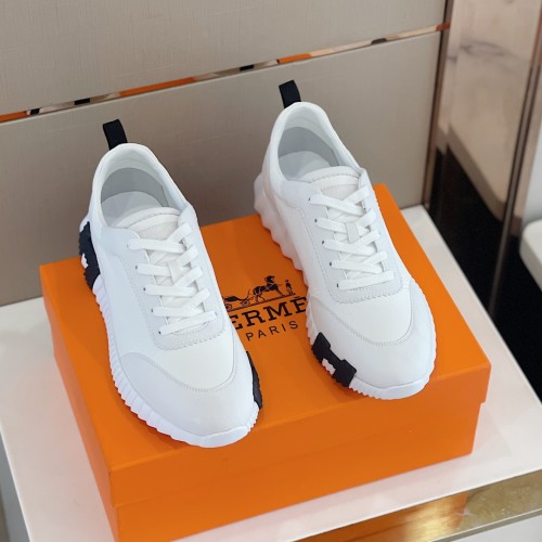 Hermes Mens Casual Shoes Fashion Sneakers Luxury Brand with Original Box Whatsapp 