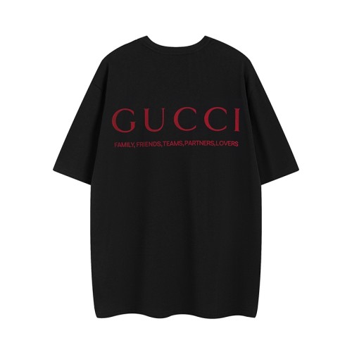 Gucci Luxury Brand Women Mens Short Sleeve T-Shirt   
