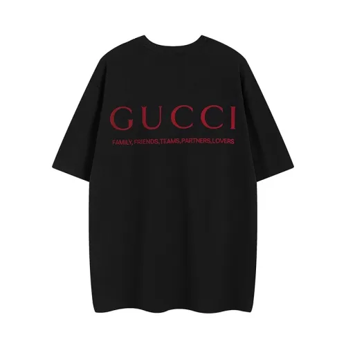 Gucci Luxury Brand Women Mens Short Sleeve T-Shirt   