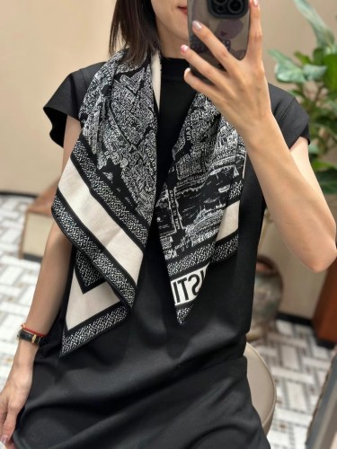 Dior Scarves Womens Fashion Scarf with389