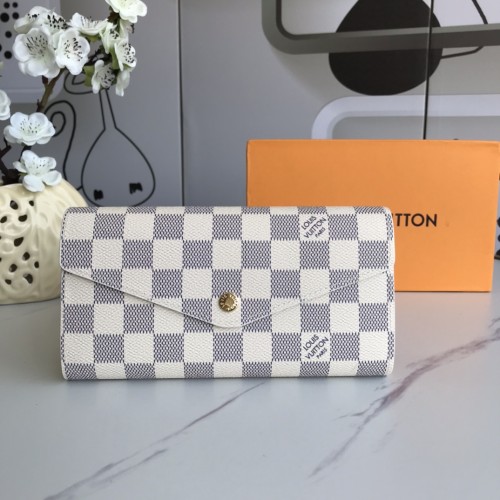 Louis Vuitton Mens Womens Wallets Purse Luxury Brand Designer Zippy WALLET with Original Box M60531