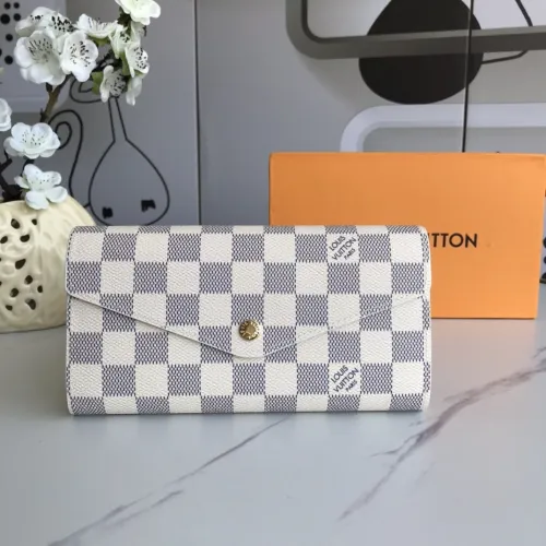 Louis Vuitton Mens Womens Wallets Purse Luxury Brand Designer Zippy WALLET with Original Box M60531