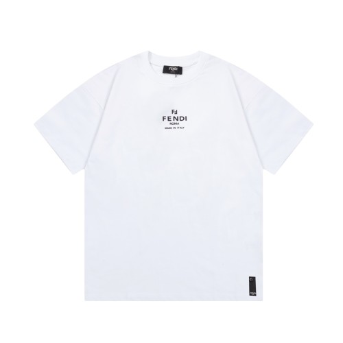 Fendi Luxury Brand Women Mens Short Sleeve T-Shirt   
