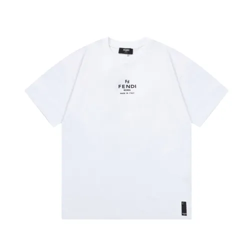 Fendi Luxury Brand Women Mens Short Sleeve T-Shirt   