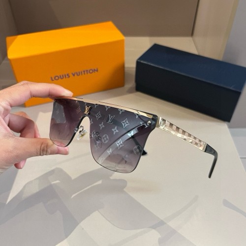 Louis Vuitton Sunglasses Luxury Brand Mens Sunglasses with Original Box  