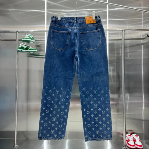 Louis Vuitton Luxury Brand Women Mens Pant Jeans   