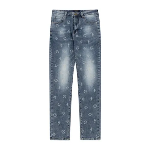 Louis Vuitton Luxury Brand Women Mens Pant Jeans   