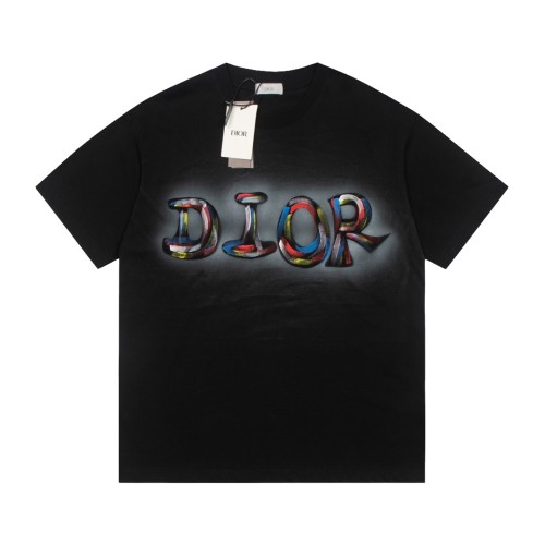 Doir Luxury Brand Women Mens Short Sleeve T-Shirt   