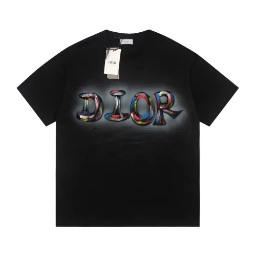 Doir Luxury Brand Women Mens Short Sleeve T-Shirt   