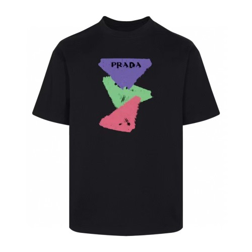 Prada Luxury Brand Men Womens Short Sleeve T-Shirt   