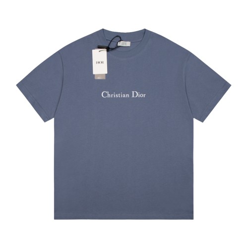 Doir Luxury Brand Women Mens Short Sleeve T-Shirt   