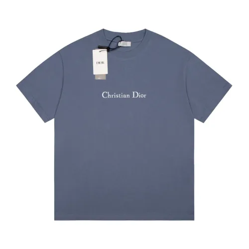 Doir Luxury Brand Women Mens Short Sleeve T-Shirt   