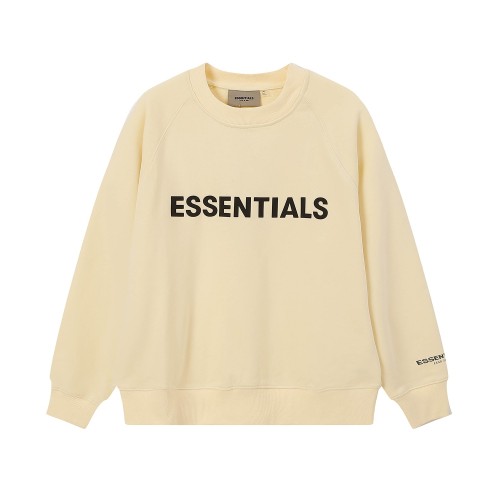 Fear of Fog God Essentials Luxury Brand Mens Womens Long Sleeve Sweatshirts Sportswear Street Fashion Brand