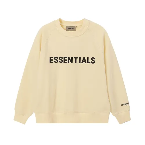 Fear of Fog God Essentials Luxury Brand Mens Womens Long Sleeve Sweatshirts Sportswear Street Fashion Brand
