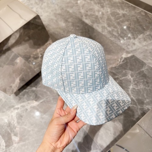Fendi Men Womens Baseball Hat Luxury Brand Design Fendi Cap with Original Box  