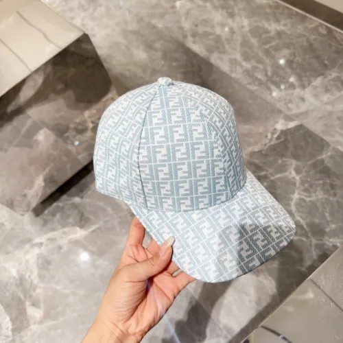 Fendi Men Womens Baseball Hat Luxury Brand Design Fendi Cap with Original Box  