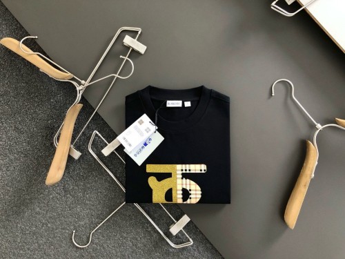 Burberry Luxury Brand Women Mens Short Sleeve T-Shirt   