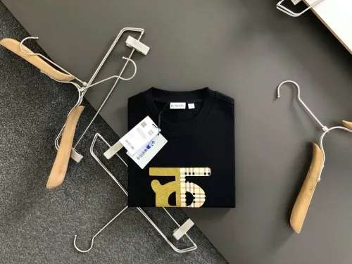 Burberry Luxury Brand Women Mens Short Sleeve T-Shirt   