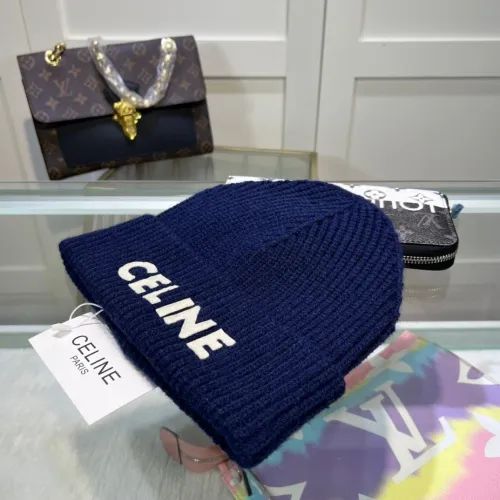 Celine Men Womens Hats Luxury Brand Design Celine Knit Hat with Original Box  