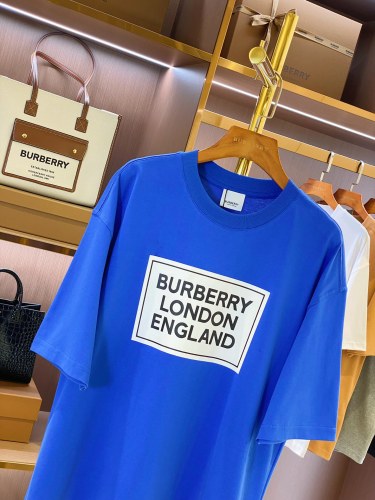 Burberry Luxury Brand Women Mens Short Sleeve T-Shirt   