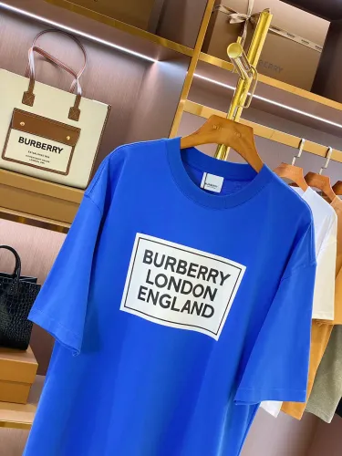 Burberry Luxury Brand Women Mens Short Sleeve T-Shirt   