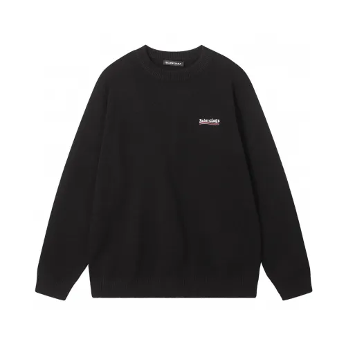 Balenciaga Men Womens Sweater Luxury Brand Womens Knitwear Top Quality   