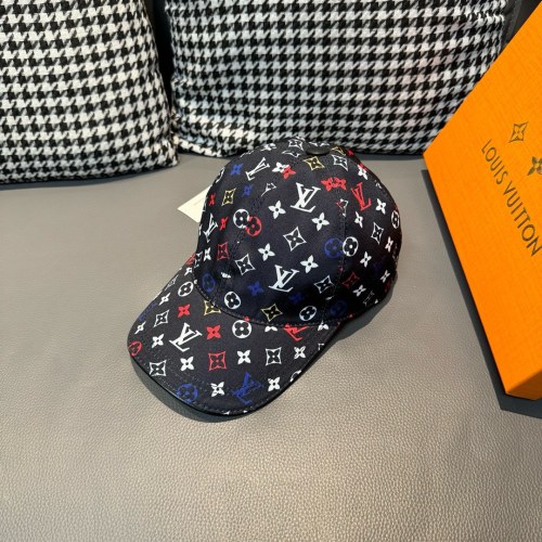 Louis Vuitton Womens Mens Cap Baseball Hat Luxury Brand with Original Box  