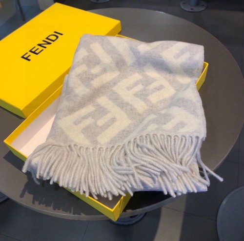 Fendi Scarves Men Womens Fashion Scarf113