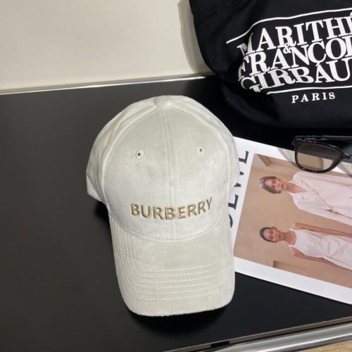 Burberry Womens Mens Cap Baseball Hat Luxury Brand with Original Box  