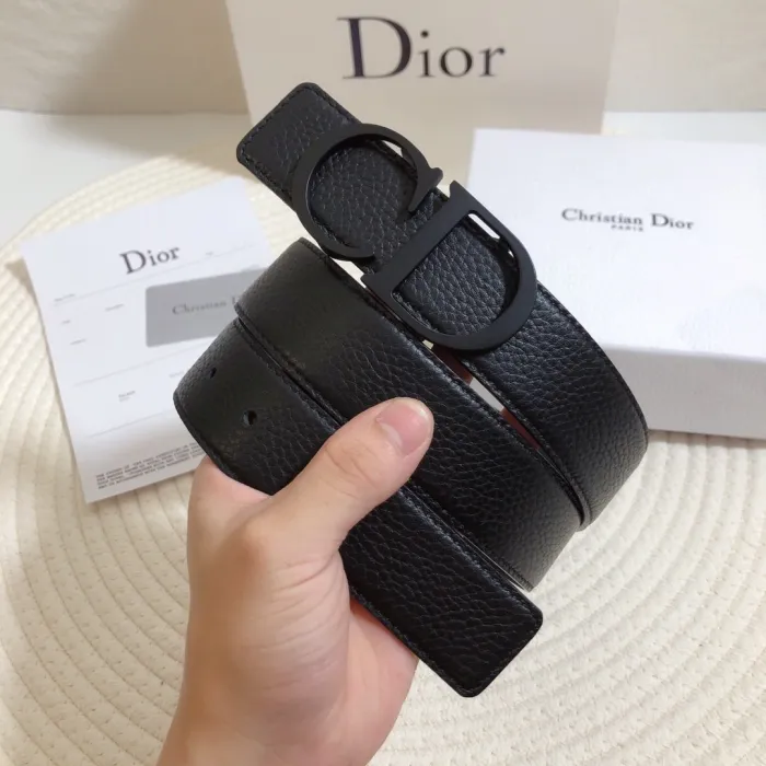 Dior Mens Belt Luxury Brand Design Fashion Type with Original Box