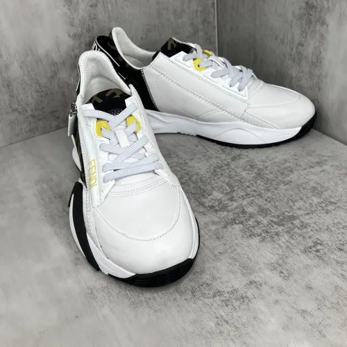 Fendi Mens Shoes Fashion Sneakers Luxury Brand Casual Fendi Flow Low-Top Sneakers Shoes for Men with Original Box Whatsapp 