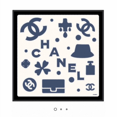Chanel Scarves Womens Fashion Scarf 211