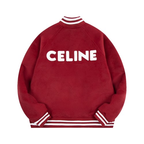 Celine Men Womens Coat Luxury Brand Mens Jacket Top Quality   