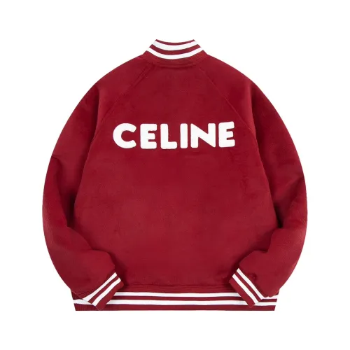 Celine Men Womens Coat Luxury Brand Mens Jacket Top Quality   