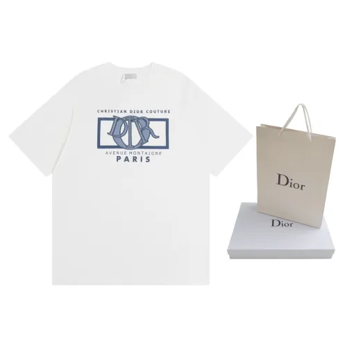 Doir Luxury Brand Women Mens Short Sleeve T-Shirt   