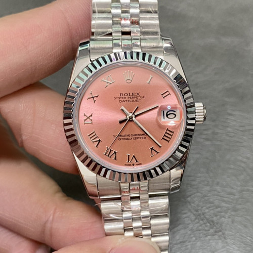 Rolex Womens Watch Luxury Brand Design Fashion Type Watches with Original Box and Certificate  