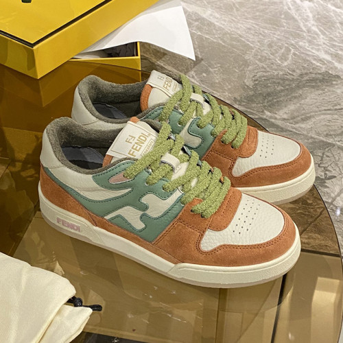 Fendi Mens Shoes Fashion Sneakers Luxury Brand Casual Fendi Trainer Sneakers Match Basse Shoes for Men with Original Box