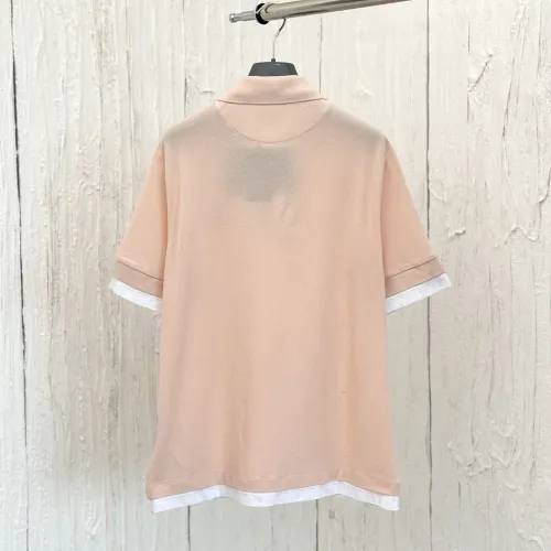 Prada Luxury Brand Womens Short Sleeve T-Shirt Polo Shirt   